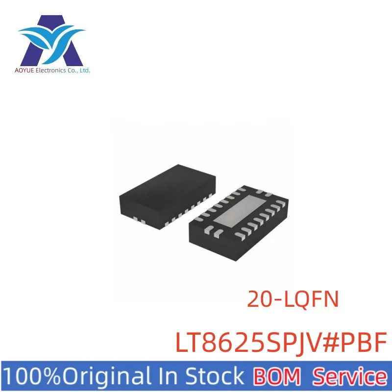 LT8625-LT8625SP-LT8625SPJV-PBF-Compatible-LT8625SPIV-code-HNX-DC-to-DC ...
