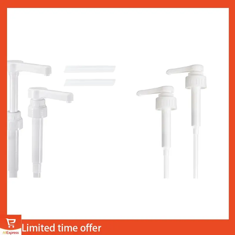 Fresh Upgraded High-Output Gallon Pump Dispenser, 2Pcs Heavy-Duty Leak Proof Large Resin Pump Dispenser
