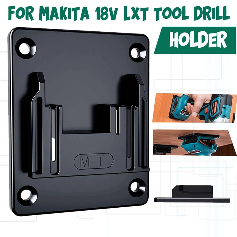 Wall Mount Machine Storage Rack Electric Tool Holder Bracket Fixing