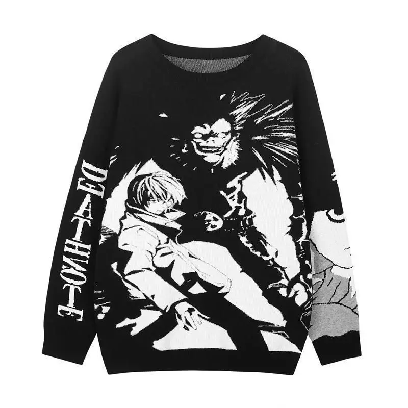 Maglietta Donna Hip Hop Harajuku A 2 Pezzi - Maniche Lunghe Stampa Gotica Patchwork - Casual Autunno Estate