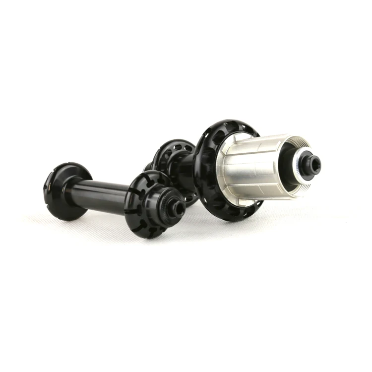 

Bike Accessories Powerway R39 Hub 24 Hole Straight Pull 100mm/130mm Quick Release Road Bicycle