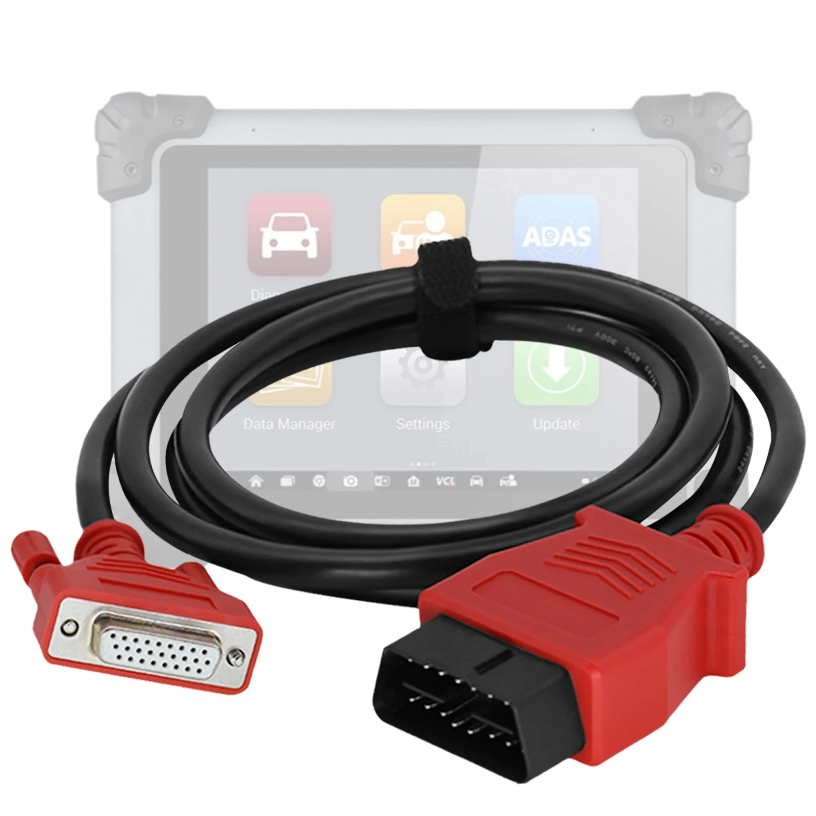 Haupttestkabel für Autel MaxiSys MS908/MS906 OBD2-Scanner-Anschlusskabel DB 26Pin auf 16Pin automatisches OBD2-Diagnosekabel – Detail 8