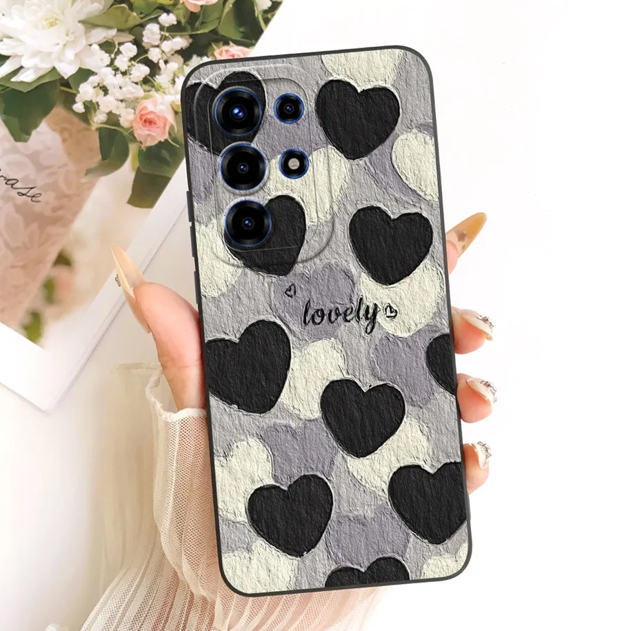 Luxury Space Volcano Painted Soft Silicone Candy Color Protection Case