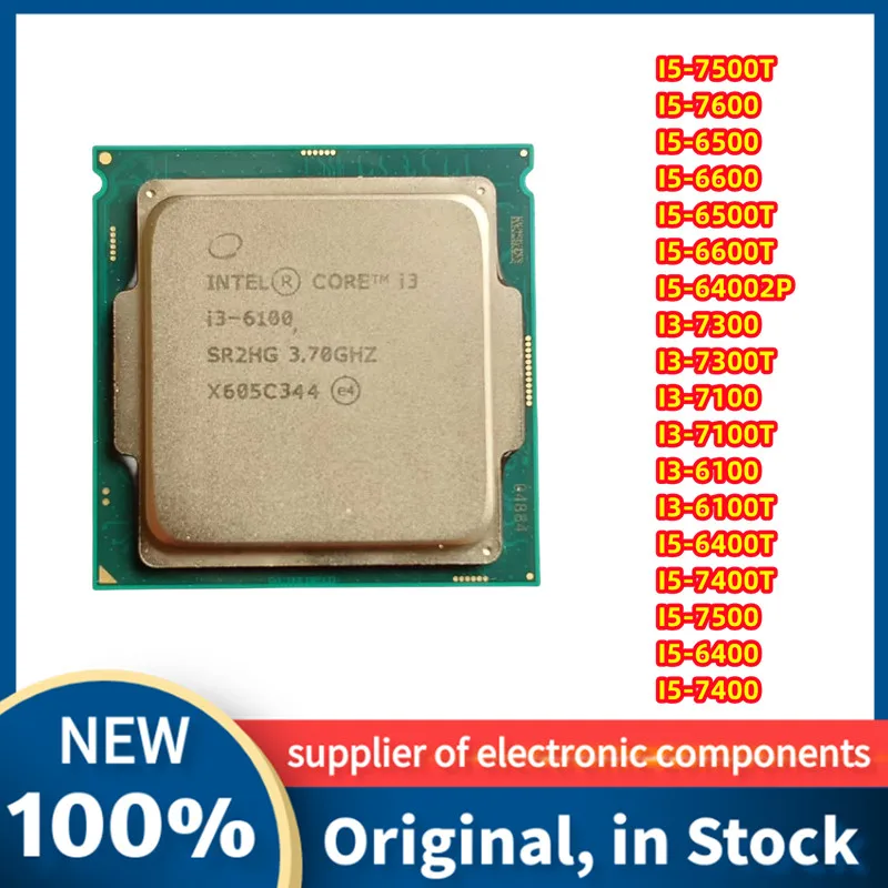 I3-6100T I3-7300 I5-64002P I5-6500 I5-6600T I5-7400 I5-67500 I5-7600 I5-8600 I5-8500 I5-8400 I3-6100T I5-6400T I5-7400T Cpu
