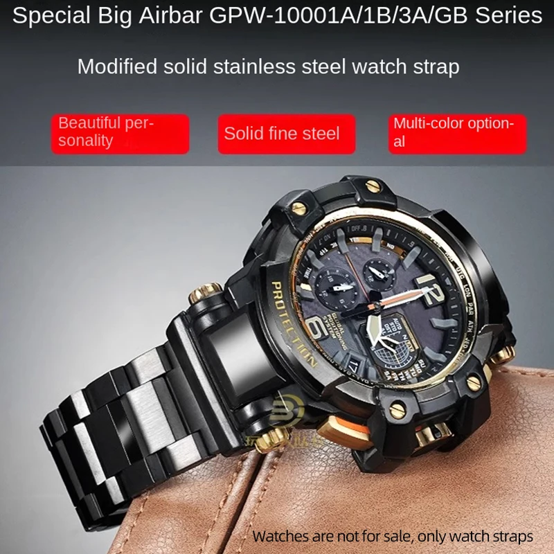 GショックGPW1000グラビティマスター5410メタルバンド For Casio G-SHOCK 5410 Nylon Watchband GPW-1000 GPW 1000