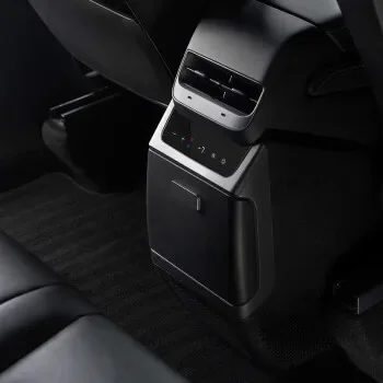 35L Large Capacity Car Refrigerator 12v Car Fridge Portable Refrigerator For Tesla Model Y