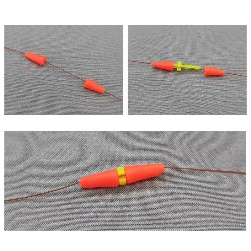 شريط مضاد للرياح لصيد الأسماك في البحر ، 30 قطعة/ا...