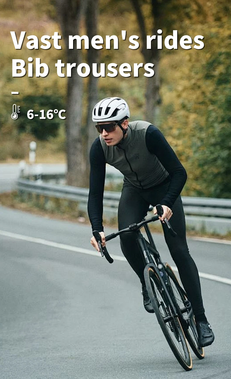 ZYKNIGT Cycling pants men's cycling bib spring and autumn road cycling shoulder strap pants Bicycle Long Bib Pants