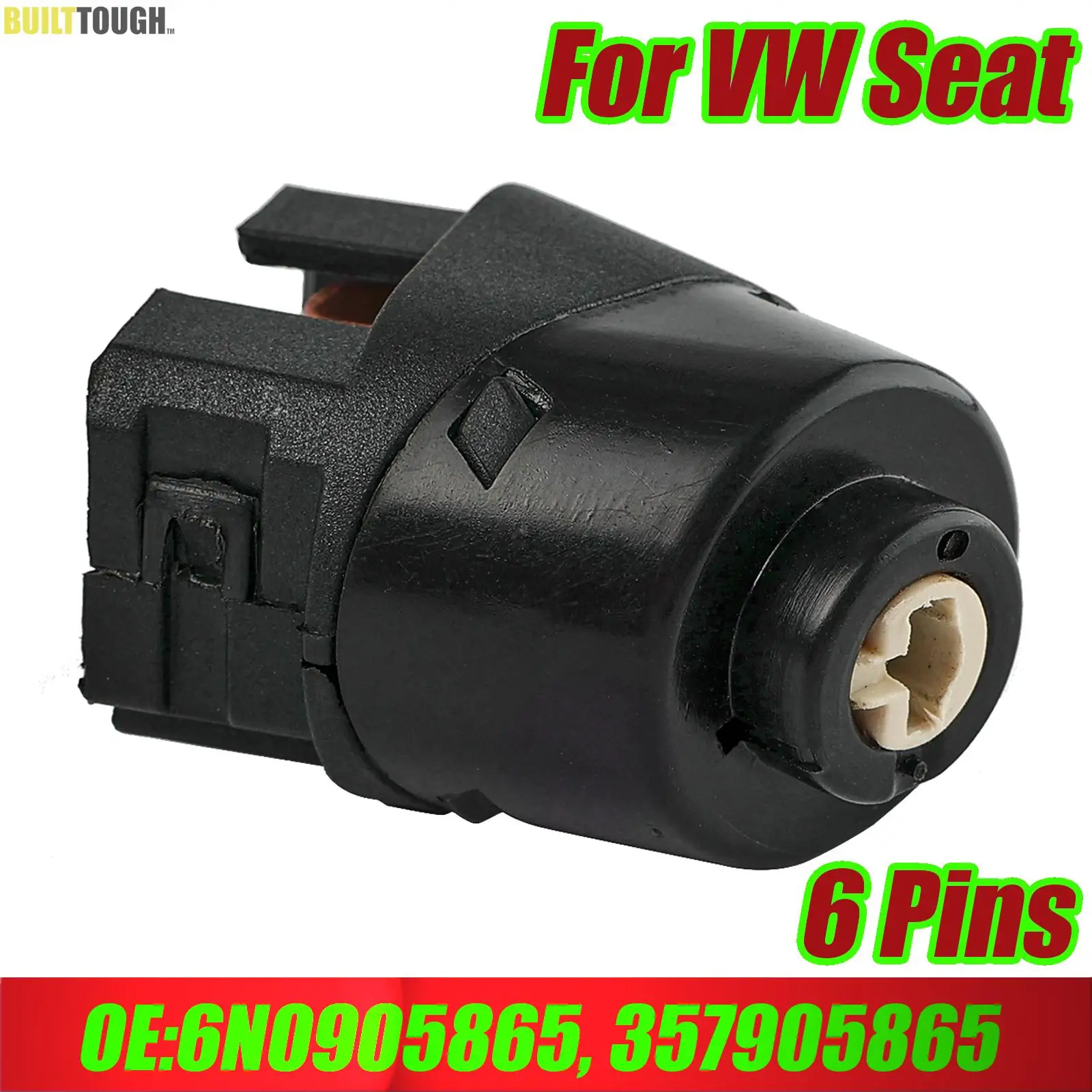 Interruttore Di Avviamento Accensione Per Vw Caddy Golf Ii Iii Jetta Ii Passat Polo Sedile Di Trasporto Arosa 6H Cordoba Ibiza Ii Iii 6 K1 357905865
