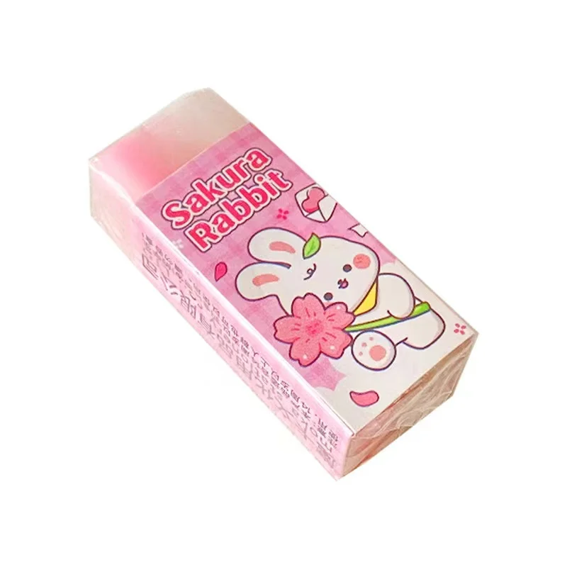 10 Gommes Lapin Kawaii – Forme Mignonne Pour école, Fêtes Et Récompenses Enfants ! - 2