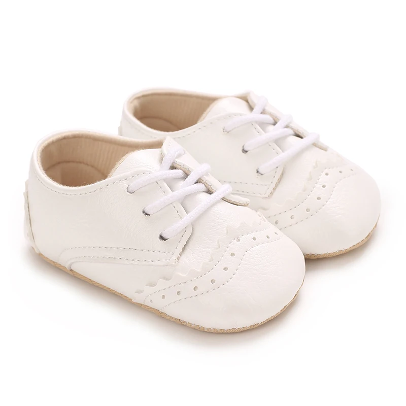 Newborn Baptist Anti-slip Soft Bottom Indoor Baby Boys and Girls Casual Shoes