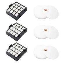 

It is Applicable to the Replacement for Shark Az2000, Az2000W, Az2002 Vacuum Vertical Cleaner Accessories, Filter Sponge Black a