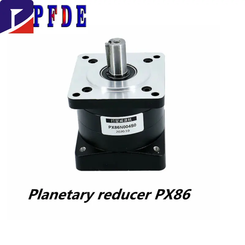 

Planetary Reducer PX86 Suit for Nema34 86 Steppe Motor Ratio 3 4 5 6 8 Input Hole 14mm 5mm Key Output 16mm with 5mm Key