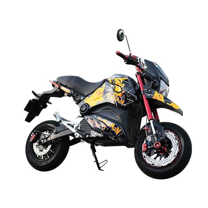 Lingfan racing electric motorcycles cool fast sport bike for adult