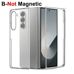 Magsafe Magnetic Anti - Shock Wireless Charging Phone Case - Galaxy Z Fold 7 (B - Not Magnetic)