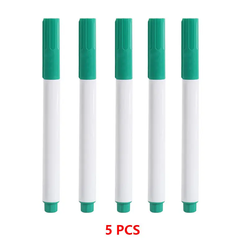 Vibrant Erasable Whiteboard Markers - Fine Tip for Drawing & Doodling, Smooth Writing & Easy Erasing