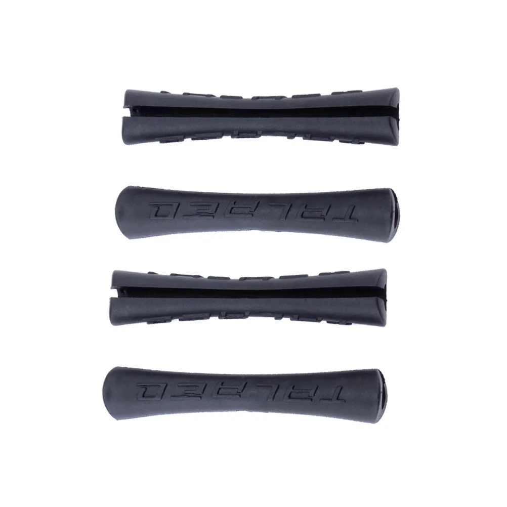 

4 Pcs Bike Brake Cable Protective Sleeve Tube Cover Mountain Frame Protector