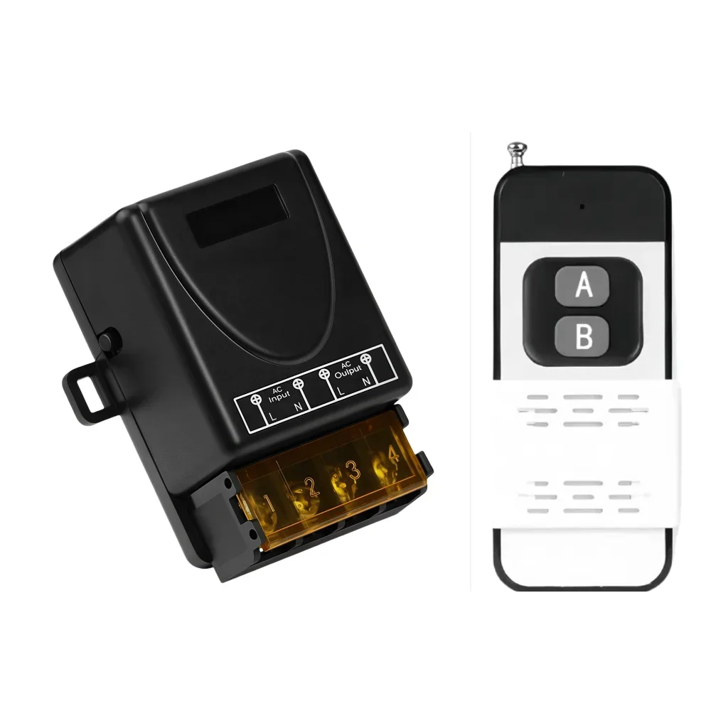 1Receiver 1Remote