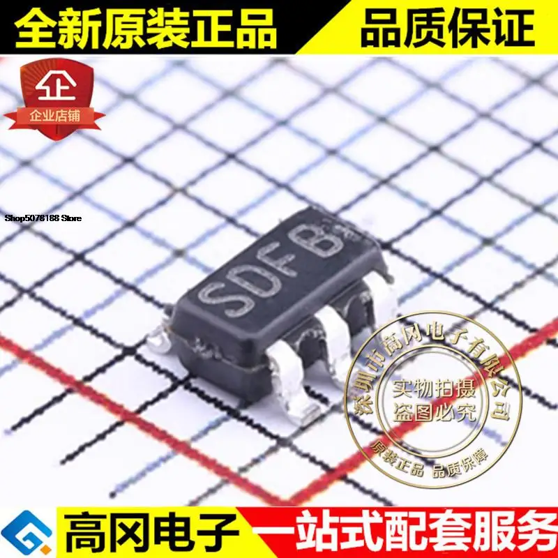 

5pieces LM3670MFX-ADJ SOT23-5 SDFB LM3670 TI DC-DC