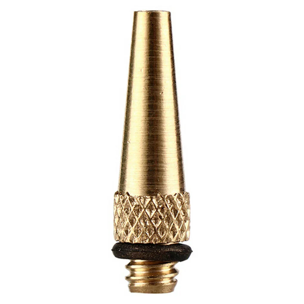 26-teiliges Kupfer-Fahrradventiladapter-Set, Pumpen-Aufblasset für Fahrradreifen, Fußball und Fahrradzubehör – Detail 12