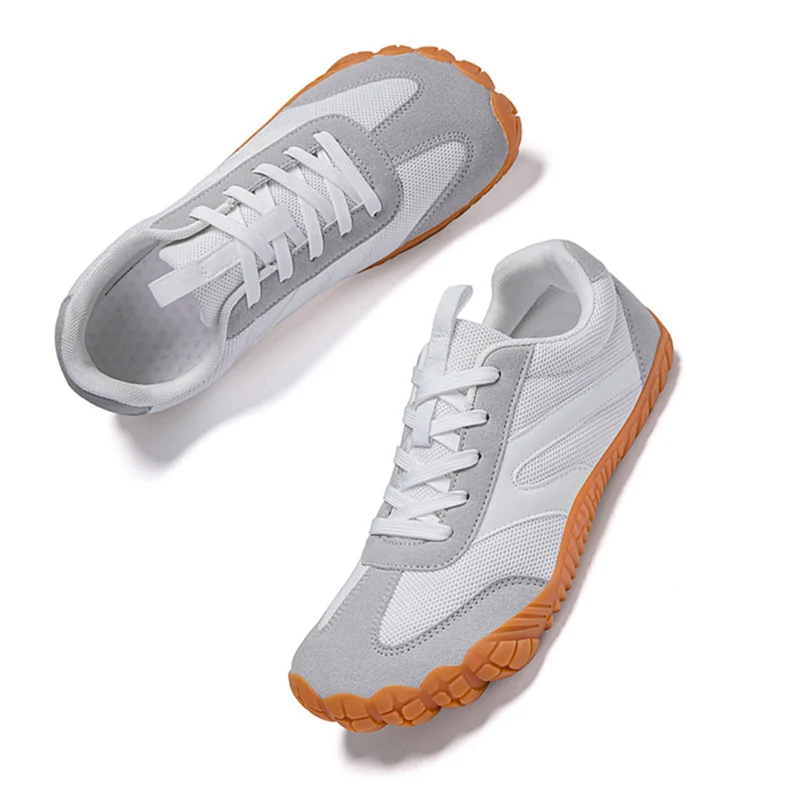 Unisex Minimalist Barefoot Shoes with Zero Drop & Wide Toe Box | Flexible Casual Sneakers
