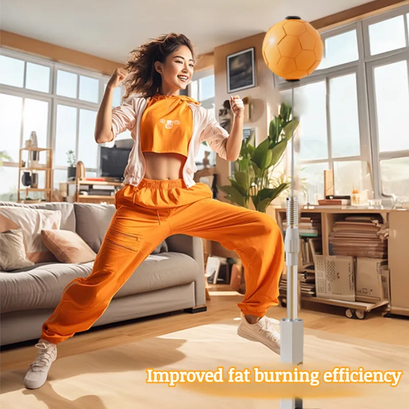 Adjustable Height Boxing ball Reaction Sandbags Training Decompression Vertical Sandbag boxing punching bag Home Venting Balls