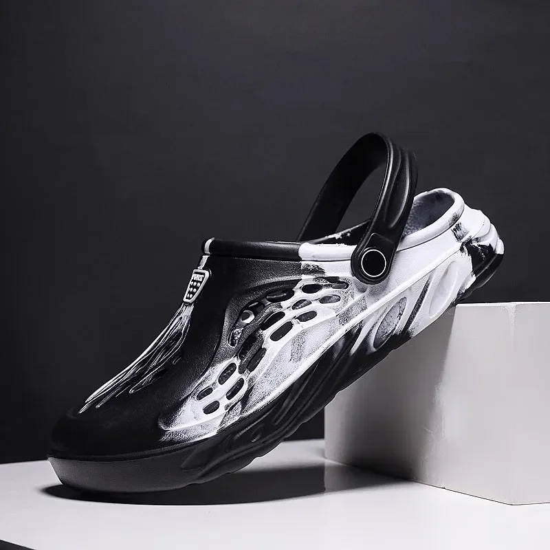 

Fashion EVA Hole Sandals Men Slippers Garden Shoes Outdoor Men Casual Sandals Flip Flops Summer Men Beach Shoes Zapatos Hombre