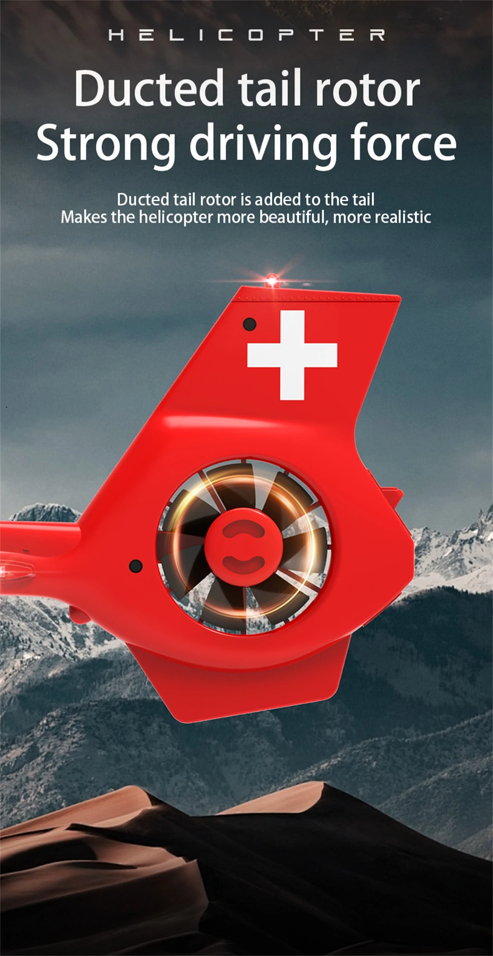 RC ERA C190 1:30 H145 Scale 2.4G 6CH  6-Axis Gyro Optical Flow Localization Altitude Hold Flybarless RC Helicopter RTF