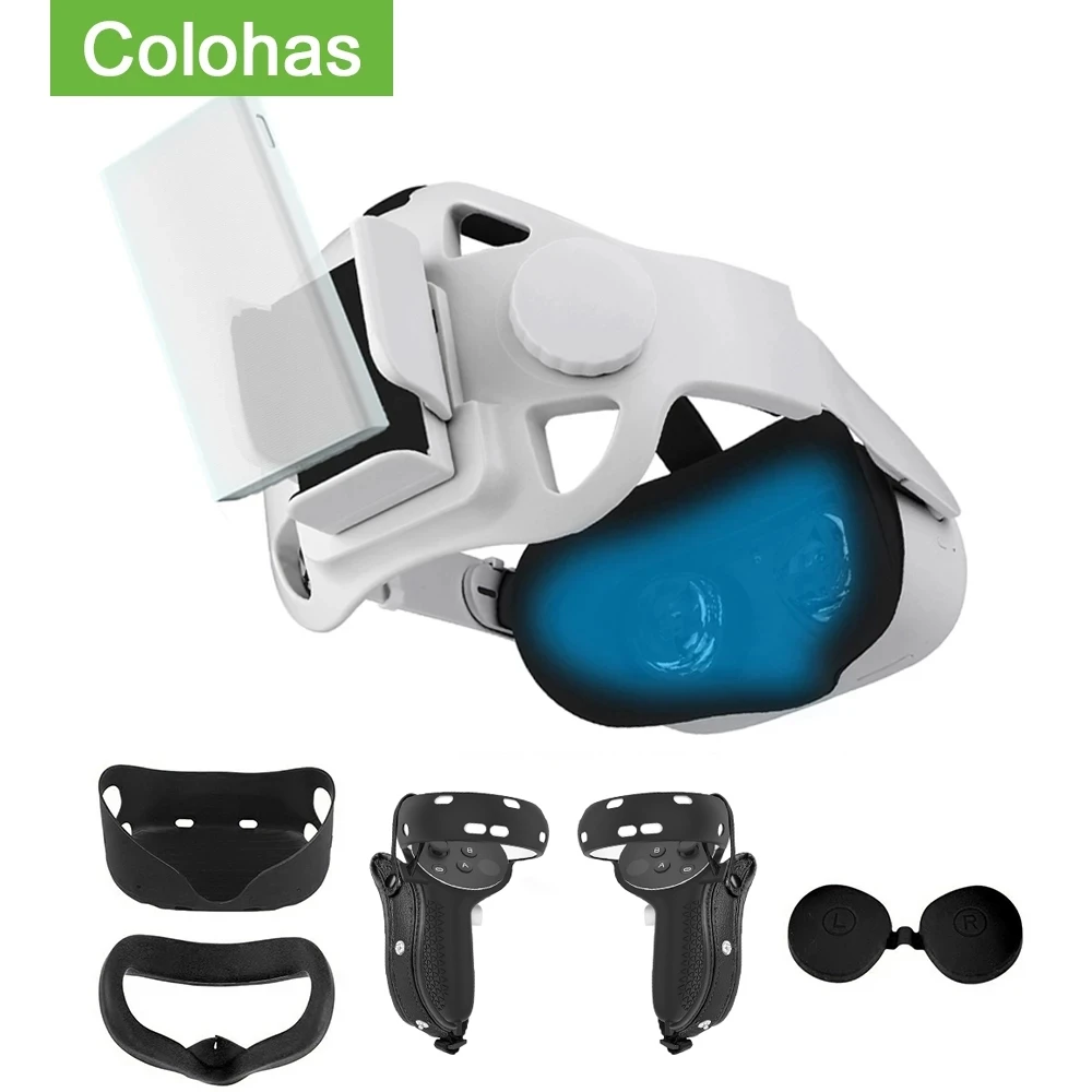 Adjustable Head Strap For Oculus Quest 2 Halo Strap Accessories