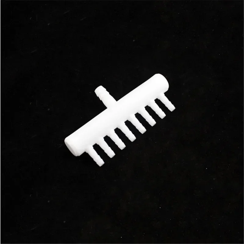 Aquarium Fish Tank Air Flow 4 6 8 Way Outlets Plastic Divider Oxygen Splitter Lever Valve Fr Pond Air Pump Connector 1pcs