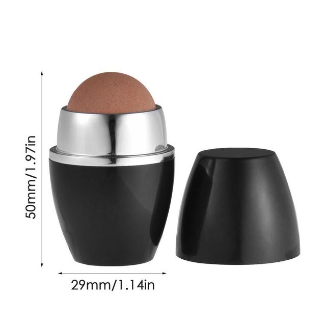 Volcanic Stones Facial Oil Absorbent Roller Skin Care Devices Oil Removing Rolling Stick Ball for Facial Oil Absorption