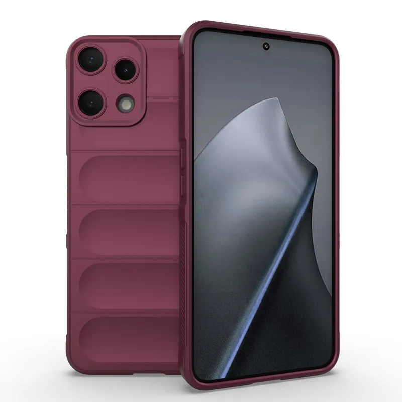 ELVEV Anti-drop Airbag Soft TPU Washable Phone Cover with Camera Protection