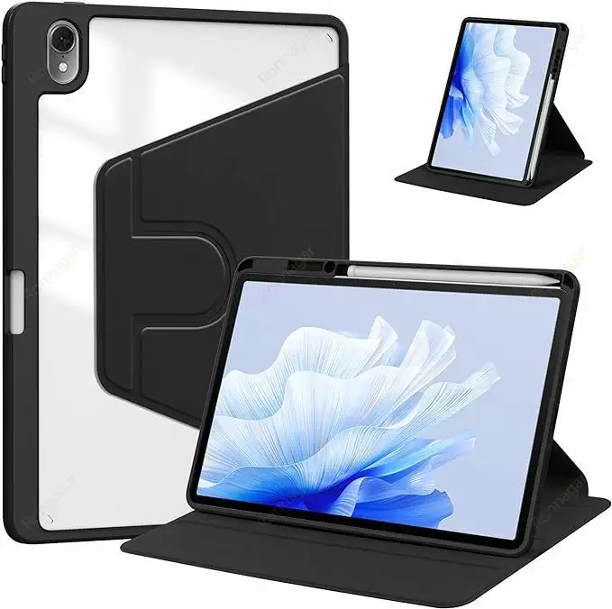 360 Rotation Case for iPad A16 11th 12th A19 2026 10th 10.9 Air11 13 M2 M3 Pro11 12.9 13 M4 M5 10.2 9th Case with Pencil holder - Image 12