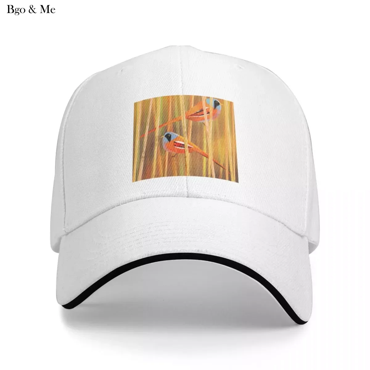

2023 New Bearded Tits Baseball Cap Beach Hat Trucker Hats For Men Women's