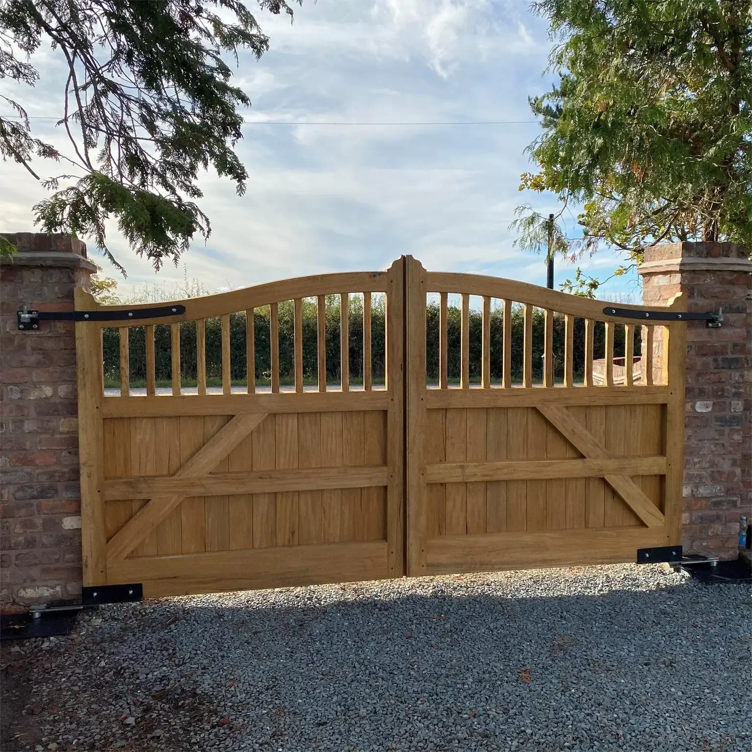 Modern Double Sliding Gate : 11 Steps (with Pictures) - Instructables, image size:1536x1536