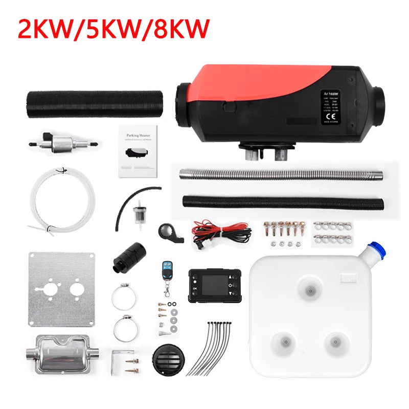 12V 24V 2KW/5KW/8KW Air Diesel Heater Car Heater Air Parking Heaters