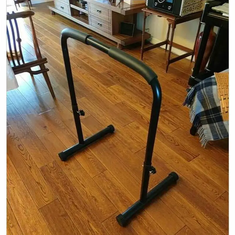 1 Piece Parallel Bar Fitness Bar, 70cm-100cm Height Adjustable Full Body Dip Bar Fitness Station