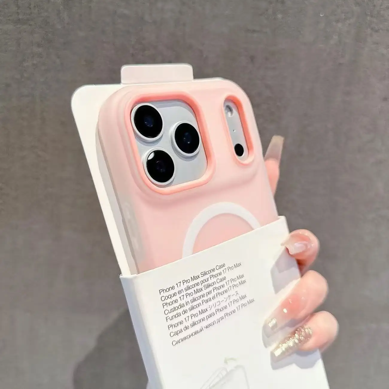 Vibrant Candy Color 2-in-1 Magnetic Case with Magsafe Wireless Charging Compatibility - Matte Finish
