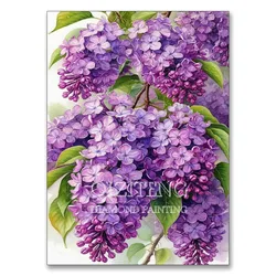 Hydrangea Bouquet Diamond Painting Kit - DIY Mosaic Art - 50x70cm Square (KEP - 752U)