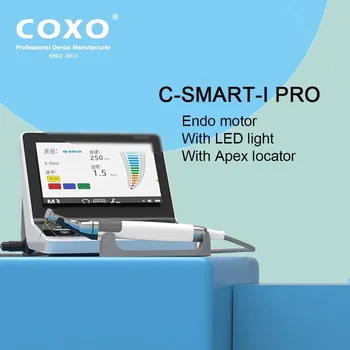 COXO C Smart I PRO Attrezzatura Dentale con Display LCD, Endomotore Wireless con Localizzatore Apicale, Motore Endodontico Rotante