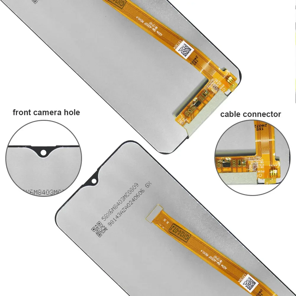 LCD Display Touch Screen Digitizer Assembly with Frame