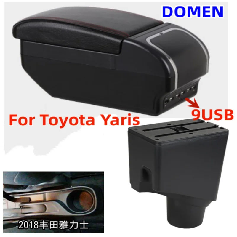 ForToyotaYarisArmrestForToyotaYarishybridCarArmrestbox2020