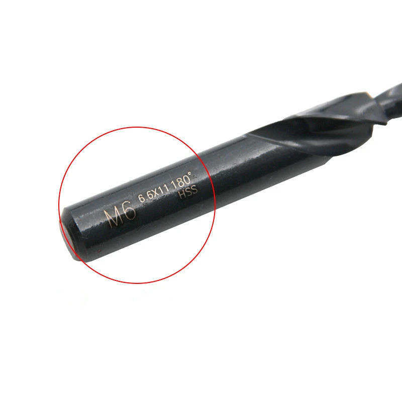 90/180 Degree M35 Cobalt/HSS Counterbore Twist Step Drill Bit For Metal Steel Drilling Hole And Chamfering M3M4M5M6M8M10M12