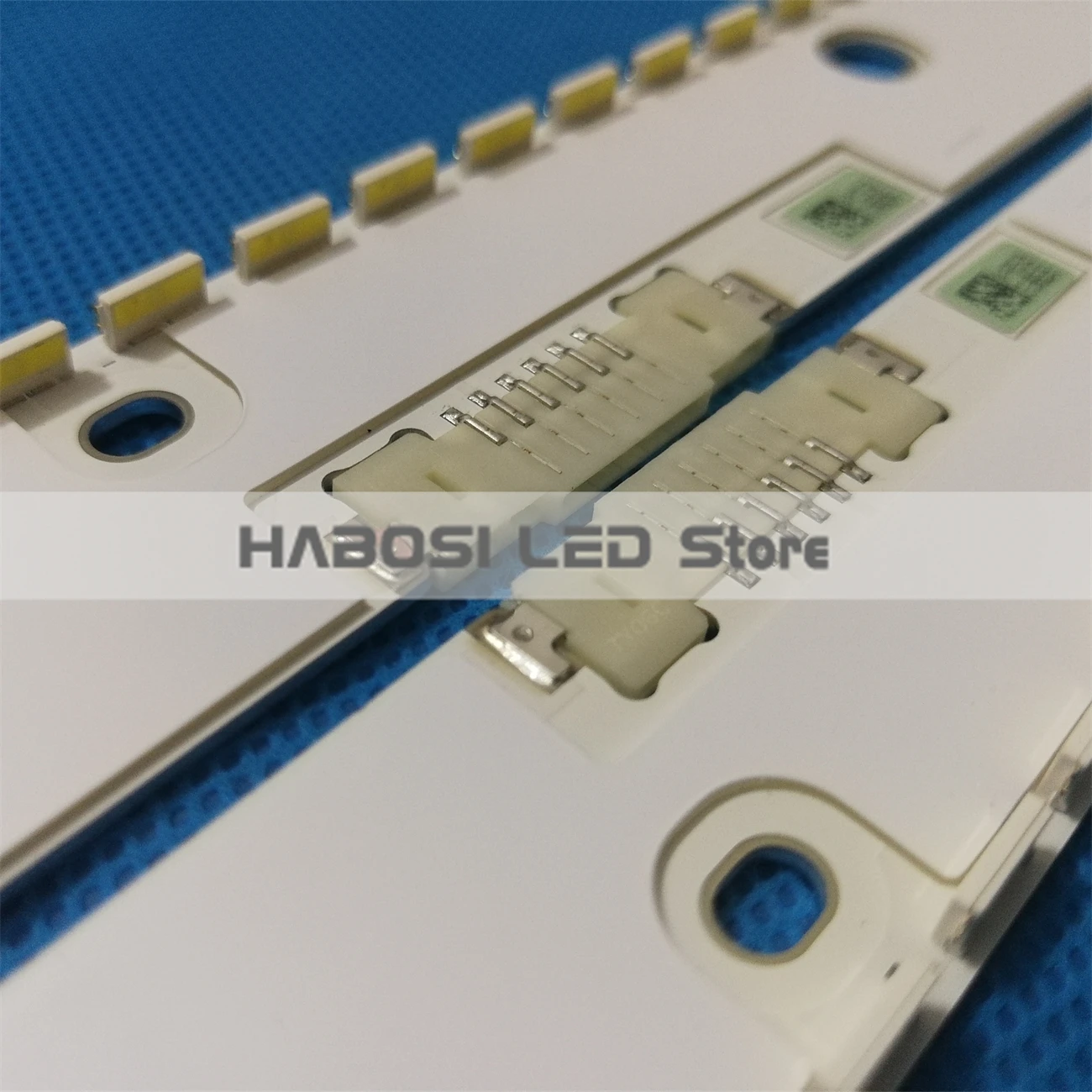 LED Strips (2)For Samsung UE55NU7100 UE55NU7400 UA55NU7100 - Foto 2