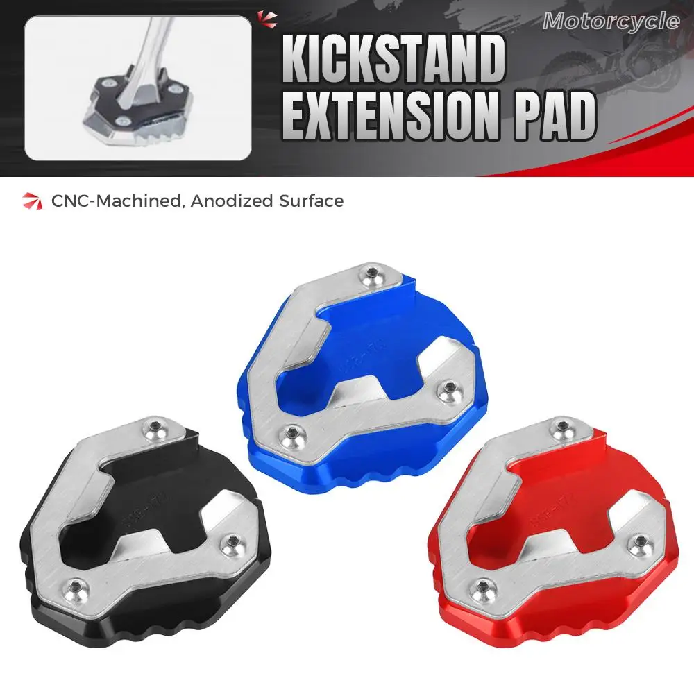 

Motorcycle Aluminium Accessories Side Stand Enlarge For Tiger 1050 Sport 2013-2015 115NG Tiger 1050Sport 2016-2024 NH01A NH01