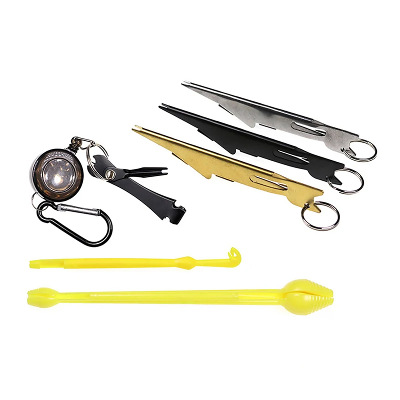 

2023 NEW Quick Nail Knot Tying Tool & Loop Tyer Hook Tier for Fly Fishing Tackle Fast Hook Nail Knotter Fast Tie Tying Knot Tool