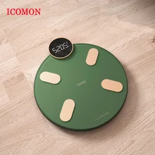 

ICOMON Body Fat Scale Smart Bathroom Weight Bmi Scale Body Balance Premium Support Bluetooth APP Fat Percentage Floor Scales