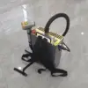 Backpack Handheld Pulse Laser Cleaning Machine 100W 200W 300W Portable Laser Cleaner 8 Waves for Rust Paint Oil Removal Wood 1