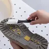 3 Side Cleaning Shoe Brush Plastic S Shape Shoe Cleaner For Suede Snow Boot Leather Shoes Household Cleaning Tools Accessories 6