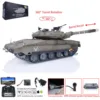 Toys 1/16 RC Battle Tank Heng Long IDF Merkava MK IV 3958 Full Metal Chassis FPV Remoted Panzer Cars TH22668 3